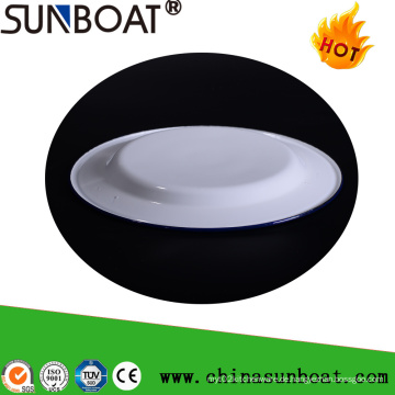 Sunboat Backformen / Küche Gerät Emaille Obst Tablett Fisch Salat Platte Emaille Ofen Tablett Geschirr